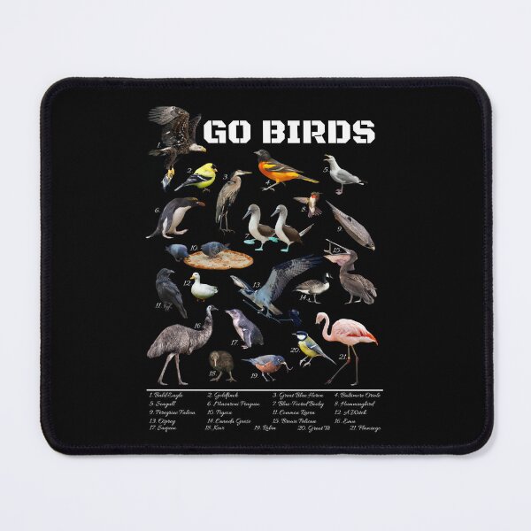 Item preview, GO BIRDS 2.0 designed and sold by off-broom-art.