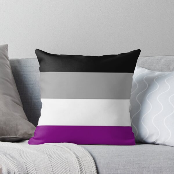 Artikelvorschau, Asexualität Flag Print entworfen und verkauft von ThoseFandomss.
