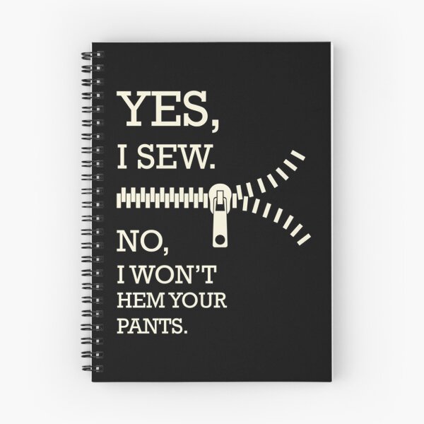 Item preview, Sewing And Quilting Yes I Sew For Sewers And Quilters designed and sold by ConnieDora.