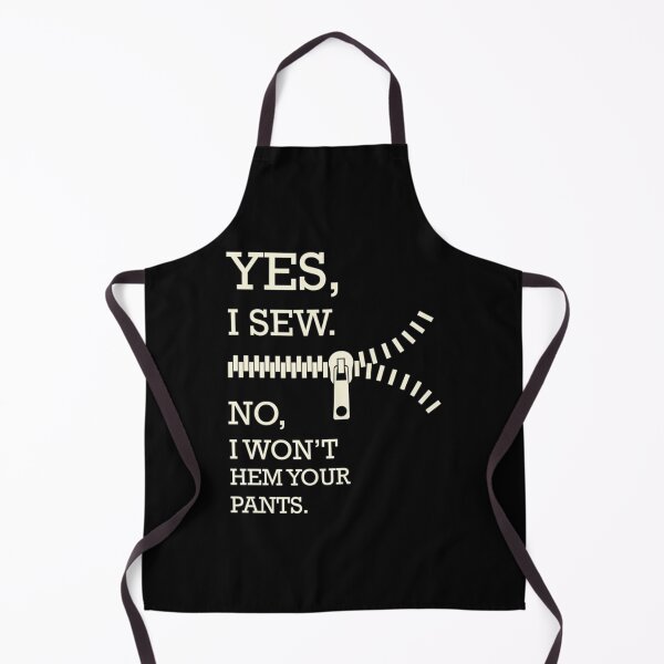 Item preview, Sewing And Quilting Yes I Sew For Sewers And Quilters designed and sold by ConnieDora.