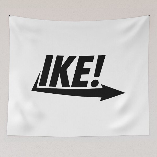Item preview, IKE! (Nike Parody) designed and sold by tiantanman.