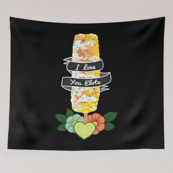 Item preview, Funny Latino Elote Street Food Corn designed and sold by ibpeiaunzr77.