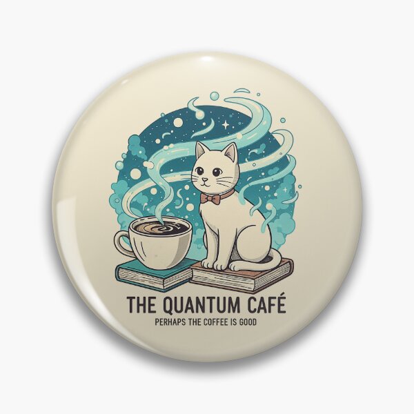 Item preview, The Quantum Café: Schrödinger’s Brew designed and sold by HexOne.