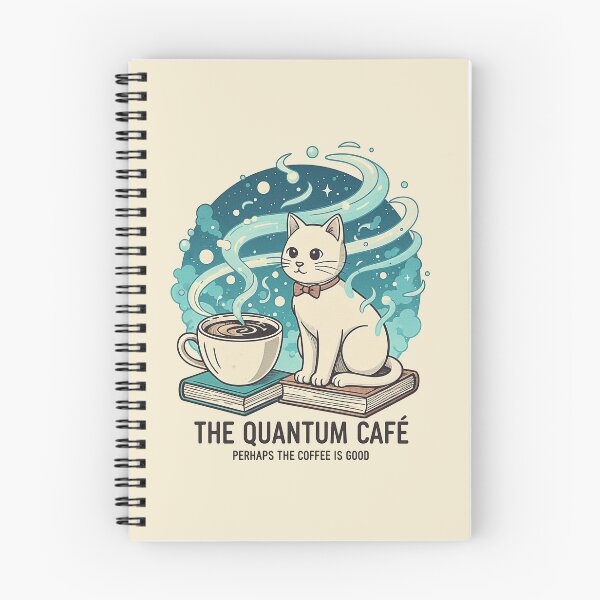 Item preview, The Quantum Café: Schrödinger’s Brew designed and sold by HexOne.