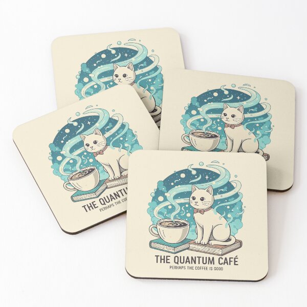 Item preview, The Quantum Café: Schrödinger’s Brew designed and sold by HexOne.