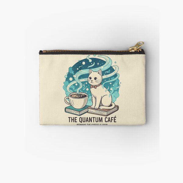 Item preview, The Quantum Café: Schrödinger’s Brew designed and sold by HexOne.