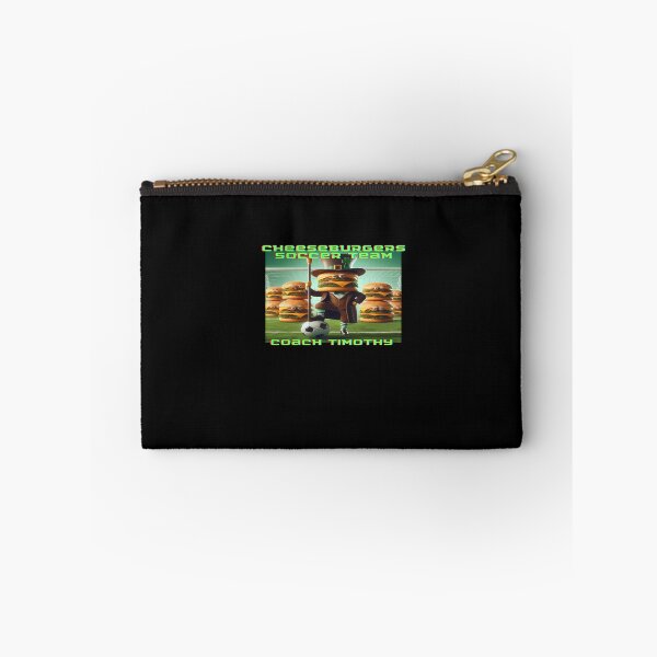 Item preview,  Cheeseburgers Soccer Team Coach Timothy designed and sold by HeleneCollins.