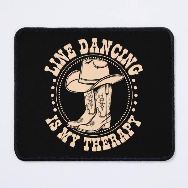 Item preview, Line Dancing Is My Therapy Country Line Dance designed and sold by FloraVenita.