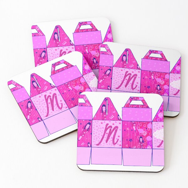 Item preview, Cajita cumpleaños fiesta rosado designed and sold by DGFerredon.