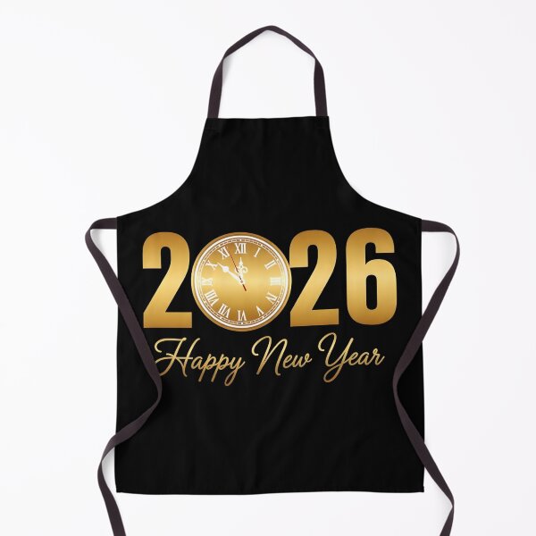 Item preview, Happy New Year and Christmas Family 2026 designed and sold by BakeryDozen.
