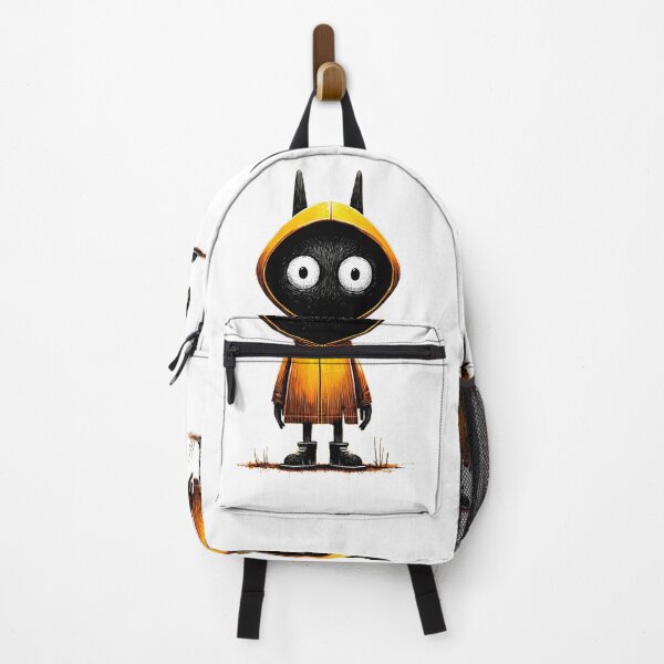 Item preview, Mystery Critter in Bright Raincoat – Spooky Cute Design designed and sold by Skolyak.