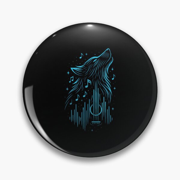 Item preview, Wolf Soundwave Music Fusion designed and sold by DeborahCarolyn.