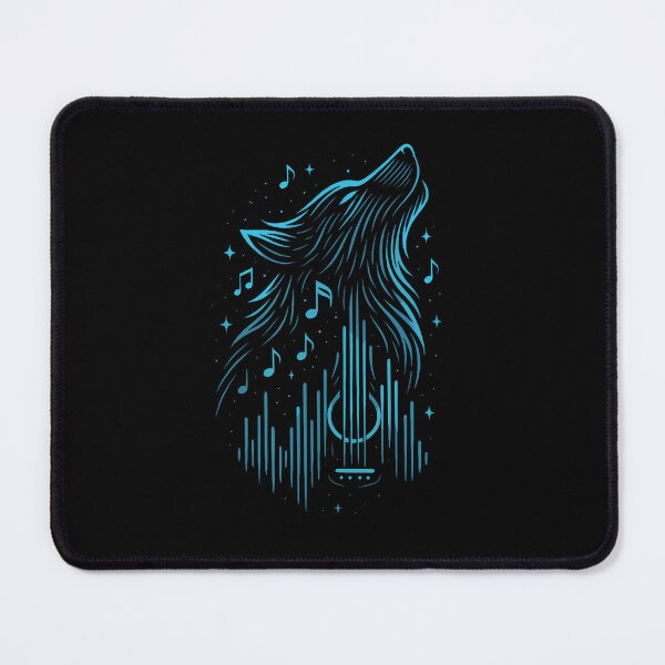 Item preview, Wolf Soundwave Music Fusion designed and sold by DeborahCarolyn.