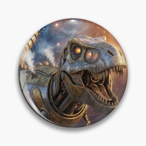 Item preview, Steampunk Tyrannosaurus Rex Spaceship designed and sold by Tridentulus.
