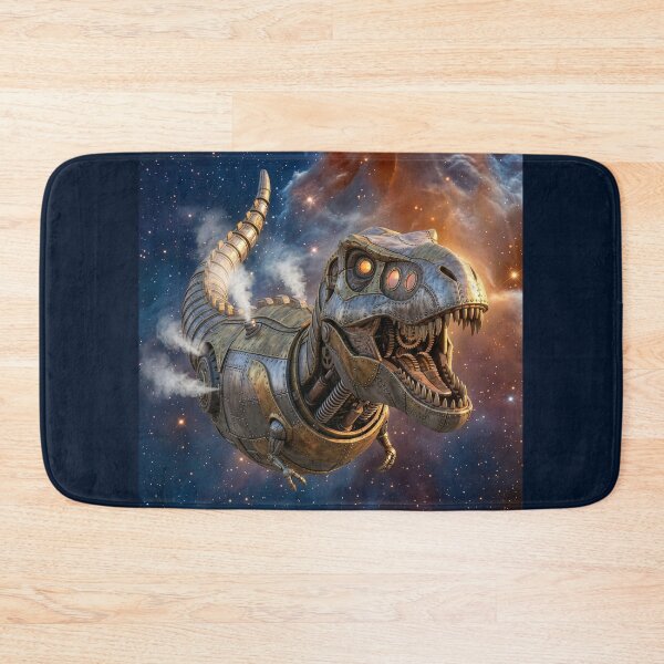 Item preview, Steampunk Tyrannosaurus Rex Spaceship designed and sold by Tridentulus.