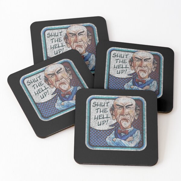 Item preview,  Jeff Dunham Shut The Hell Up designed and sold by CristianRunte.