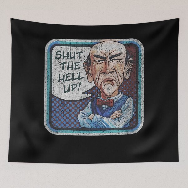 Item preview,  Jeff Dunham Shut The Hell Up designed and sold by CristianRunte.