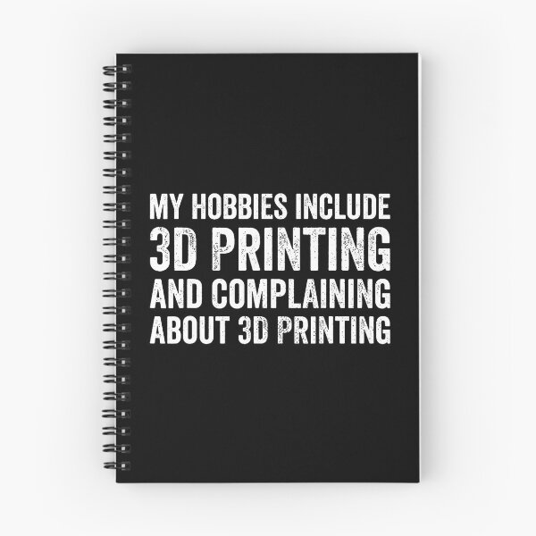 Item preview, My Hobbies Include 3D Printing Funny 3D Printer designed and sold by DeborahCarolyn.