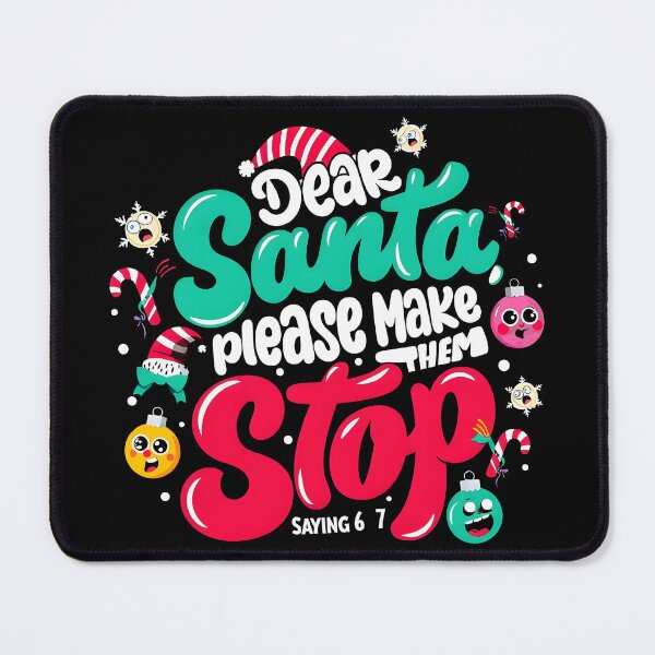 Item preview, Santa 67 Funny Christmas designed and sold by Uglyandcute.