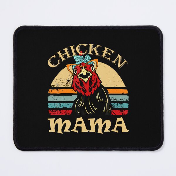 Item preview, Chicken- Chicken Mama Hen Momma Funny Farm Mom designed and sold by ConnieDora.