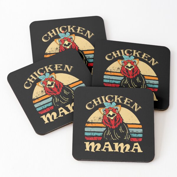 Item preview, Chicken- Chicken Mama Hen Momma Funny Farm Mom designed and sold by ConnieDora.
