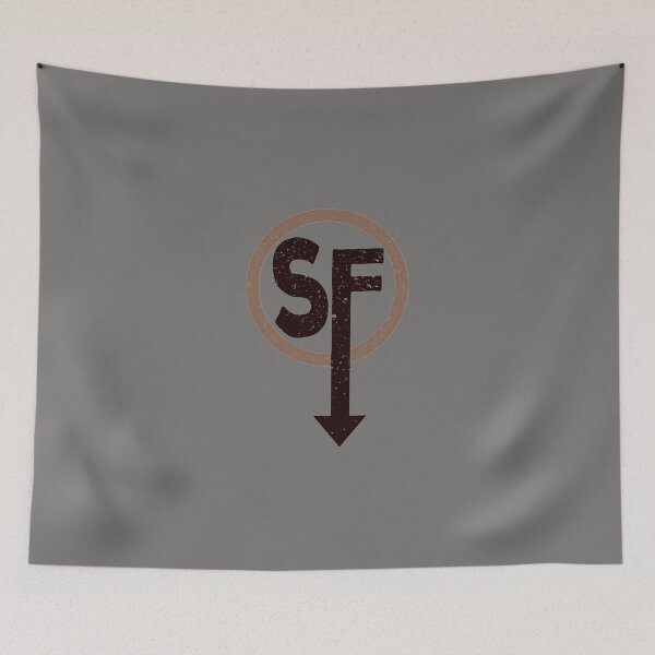 Item preview, SANITYS-FALLS-SALLY-FACE-LOGO designed and sold by DeemaLubi.