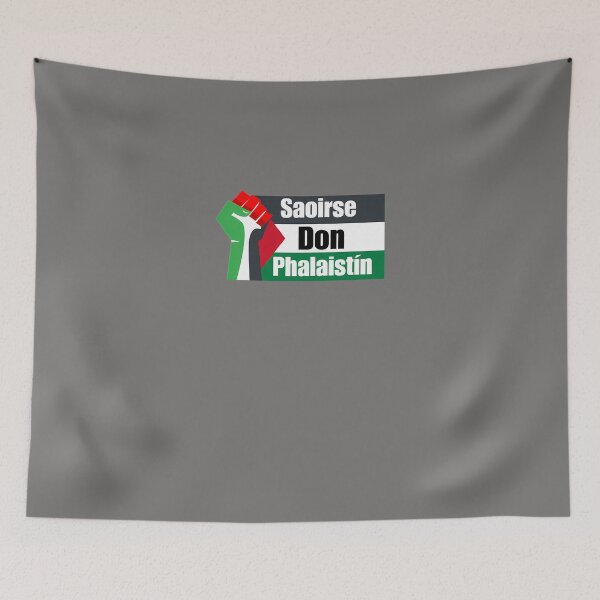 Item preview, SAOIRSE-DON-PHALAISTN-PALESTINE-GAZA T-SHIRT designed and sold by DeemaLubi.