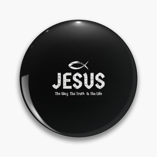 Item preview, Bible Verse John 146 Jesus The Way Truth Life Christian designed and sold by ClaraTeresa1.