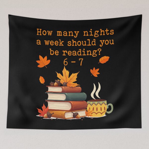 Item preview, How Many Nights Reading 67 Funny Meme Six Seven Teacher 6 7 designed and sold by DeborahCarolyn.