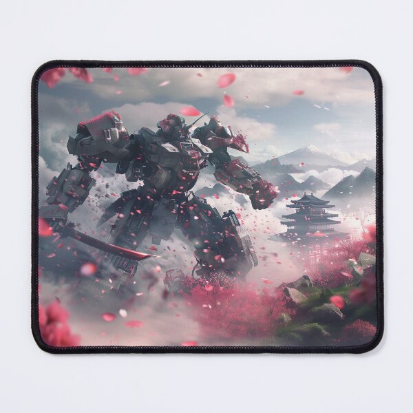 Item preview, Sakura Mech Ascendant designed and sold by ArgentoArt.