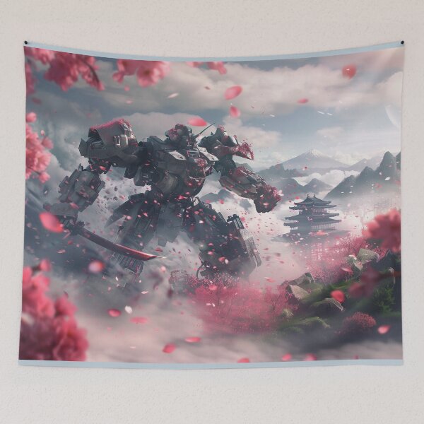 Item preview, Sakura Mech Ascendant designed and sold by ArgentoArt.