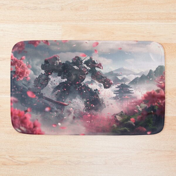 Item preview, Sakura Mech Ascendant designed and sold by ArgentoArt.