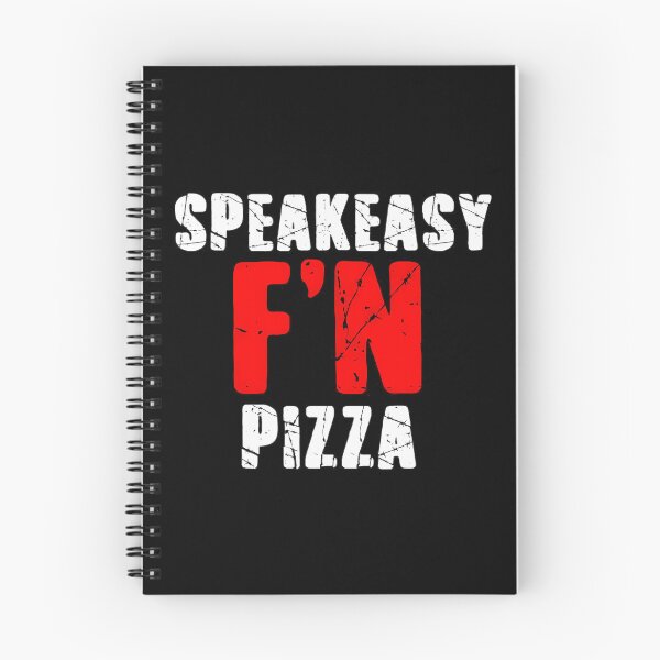 Item preview,  Speakeasy Fn Pizza designed and sold by CristianRunte.