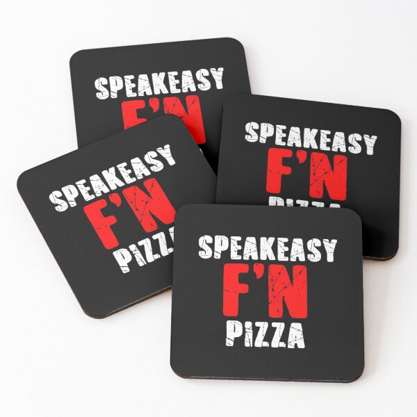 Item preview,  Speakeasy Fn Pizza designed and sold by CristianRunte.