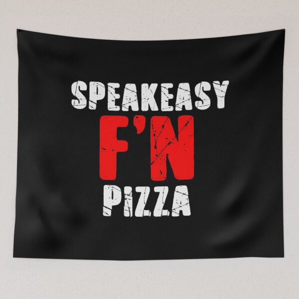 Item preview,  Speakeasy Fn Pizza designed and sold by CristianRunte.