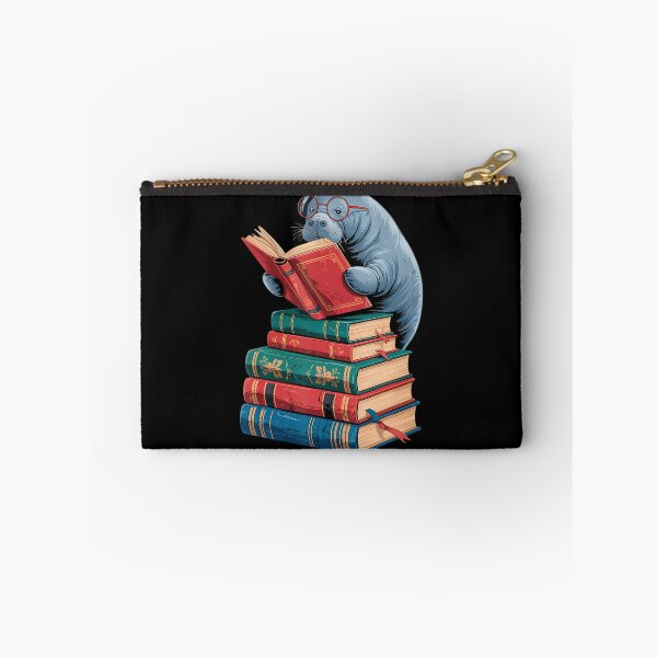 Item preview, Book Reading Book Reader Manas Sea Animal Sea Cow Mana designed and sold by ConnieDora.
