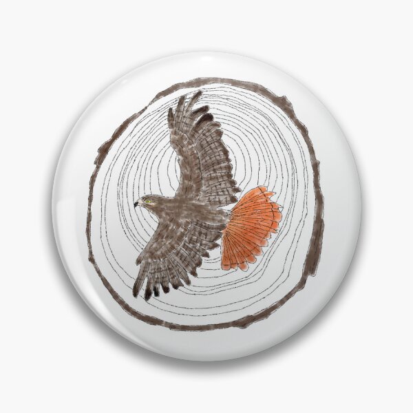 Item preview, Red tail hawk (in color) designed and sold by Art by Ananiah.