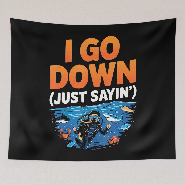 Item preview, Certified Scuba Diver Marine Dive Underwater Scuba Diving designed and sold by JacquelineEnri.