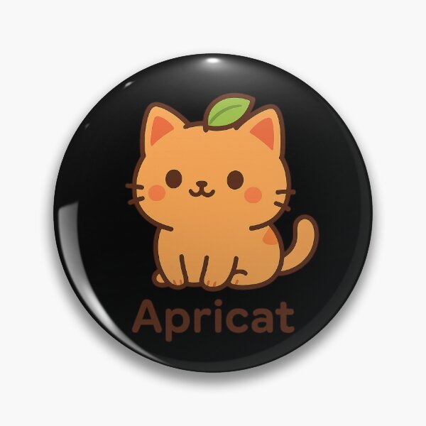 Item preview, Apricat — Kawaii Apricot Cat designed and sold by Dream Machine.