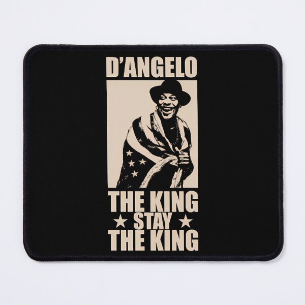 Item preview, The King Stay The King - D'Angelo designed and sold by CristianRunte.