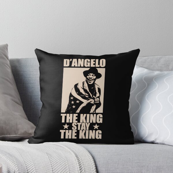 Item preview,  The King Stay The King - D'Angelo  designed and sold by CristianRunte.