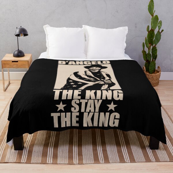 Item preview,  The King Stay The King - D'Angelo  designed and sold by CristianRunte.