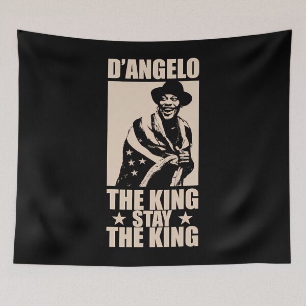Item preview,  The King Stay The King - D'Angelo  designed and sold by CristianRunte.