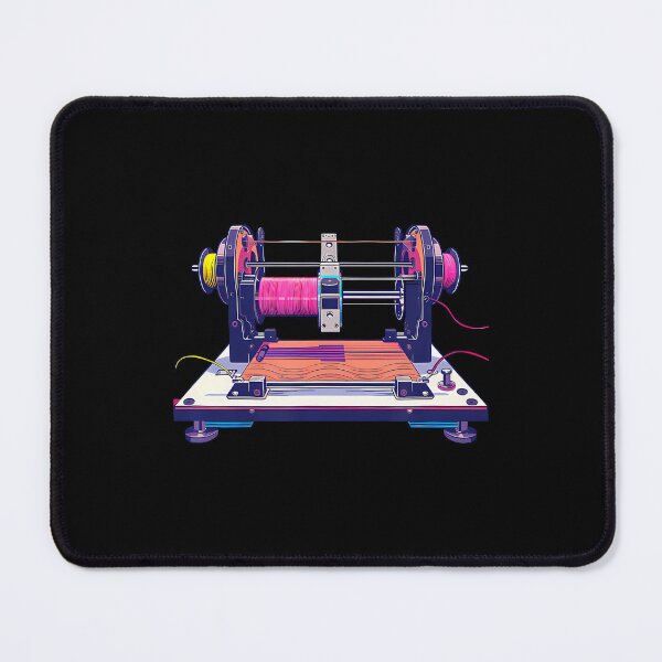 Item preview, 3D Printer Accessories 3D Printer Bed With Filament Spools designed and sold by ClaraTeresa1.