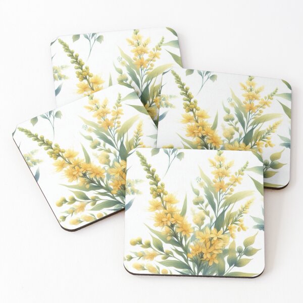 Item preview, Goldenrod Bouquet designed and sold by TinCatOutPost.