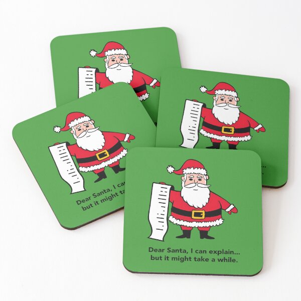 Item preview, “Santa, Please—My Story Is Longer Than Your List!” designed and sold by SamartkitDesign.