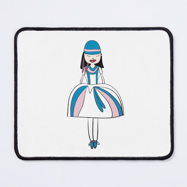 Item preview, muñequita, bailarina, asiática, cocinera designed and sold by DGFerredon.