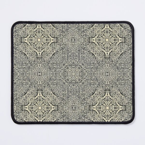 Item preview, Stippled Medallion Damask designed and sold by Kaleidoscope Print.