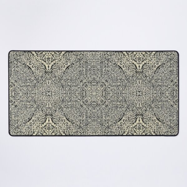 Item preview, Stippled Medallion Damask designed and sold by Kaleidoscope Print.