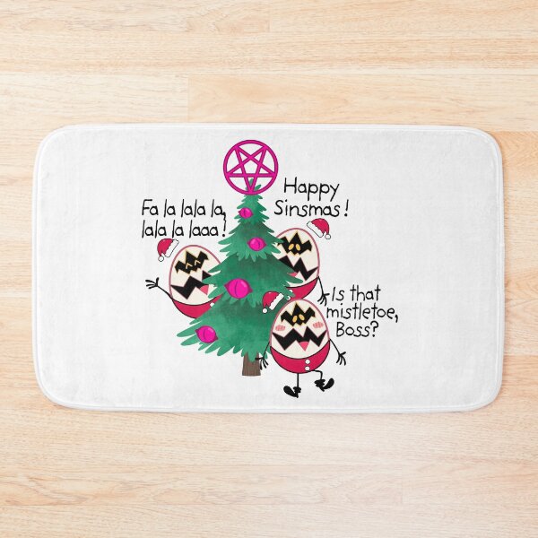 Item preview, Santa Egg Boiz - Happy Sinsmas Tree designed and sold by EvergreenRevolt.